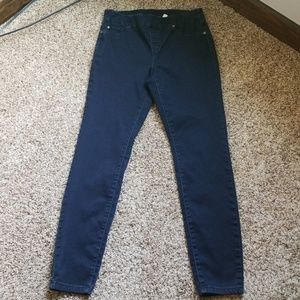 Tribal dark wash jeans